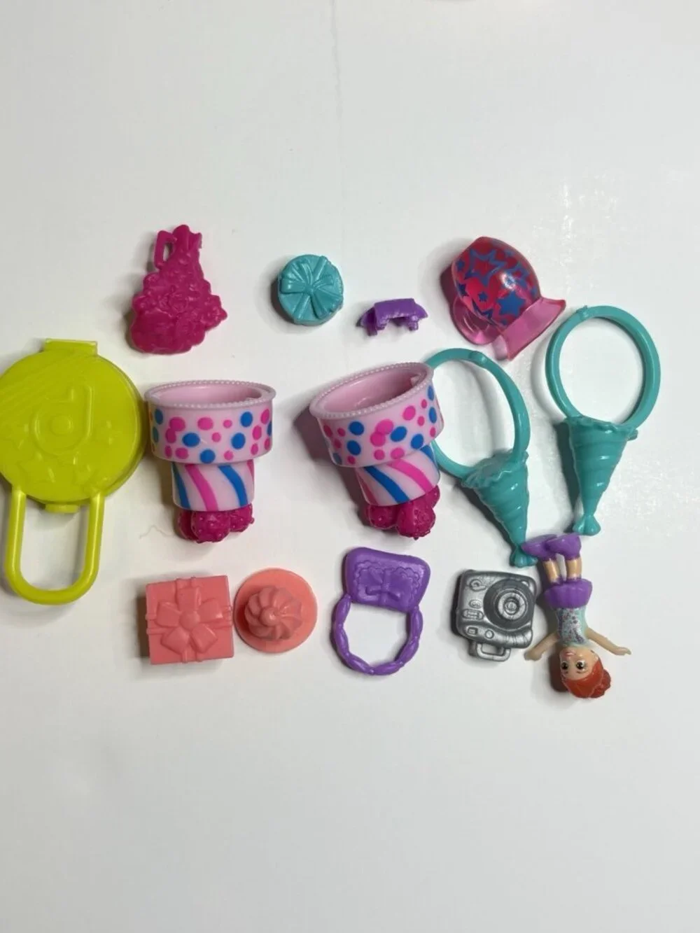 Polly Pocket Dolls Fashion Accessories Play Items Doll Core VINTAGE 90s Y2K  Toy